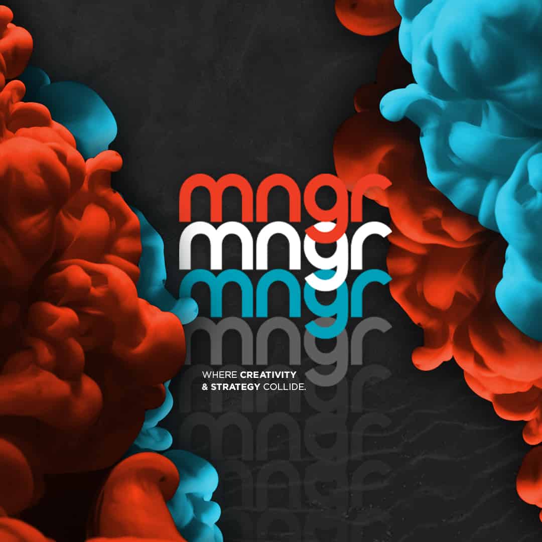 mngr agency logo creative